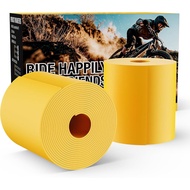 2 Pek Pelindung Tayar Basikal, Pelindung Tiub Dalam Basikal, Sesuai untuk 14"/16"/18"/20"/24"/26"/27