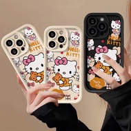 Casing Case Phone For OPPO F11 f9 find X3 x5 r11 s r15 r17 Reno 2 3 4 5 6 7 7z 8 10 8t Pro Plus hard shell hello kitty cute personality