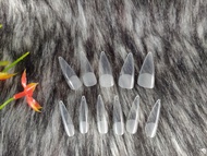 Móng úp tay HSM hộp 500 móng Nhọn trong