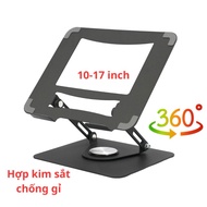Laptop Stand 360 Degree Rotation-Customized -For Laptops -Macbook -Ppad