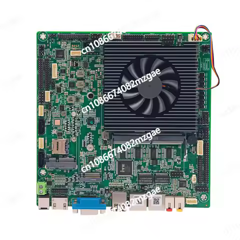 N100 N305 industrial control motherboard all-in-one microcomputer host ultra-low temperature medical