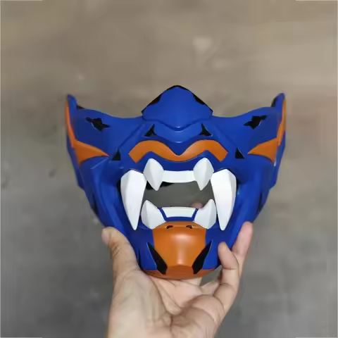 Valorant Agents Yoru Mask Model Toys Game Peripheral High Quality Plastic 19cm Model for Cosplay Gif