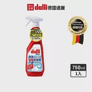 【dalli德國達麗】全效浴室清潔劑-750ML