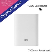 Xiaomi ZMI MF855 7800MAH mifi 3G 4G Router Wireless Wifi repeater With Mobile Power Bank