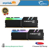 G.skill Memory RAM F4-3600C18D-64GTZR Trident Z RGB DDR4 3600MHz 64GB (32GBx2)