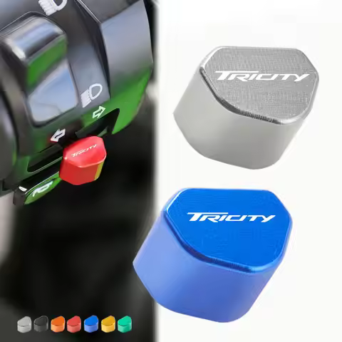 For Yamaha Tricity 300 Tricity300 2015-2023 2021 Tricity125 Mototcycle CNC Switch Button Turn Signal