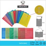 Plastic Folder F4TALI BENING/Opaque EAGLEFiles Data Bag Back Hor/Ver CONTENTS 3 PCS