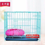 Dog cage small dog medium dog with toilet Teddy dog cage pet cage kennel cat cage rabbit cage chicken cage