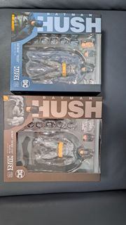 MAFEX Batman Hush 蝙蝠俠 no.105&126