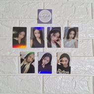 BABYMONSTER DRIP WEVERSE SHOP POB PHOTOCARD 1ST FULL ALBUM AHYEON ASA RUKA RAMI CHIQUITA