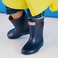 日本製 Stample 扣帶式兒童雨鞋 No.71970 深藍色(50)