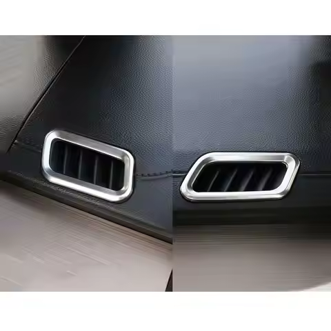 car dashboard air vent outlet frame trims for geely yuanjing GX3 PRO V3 2021 2022 2023 2024 2025 acc