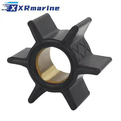 47-89981 Water Pump Impeller 47-65957 for Mercury 4 4.5 6 7.5 9.8 HP Outboards 0.456" Motors 89981 4