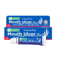 HURIX'S CREAM FOR MOUTH ULCER PLUS 5g