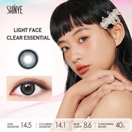 SHINYE GREY 14.5mm คอนแทคเลนส์ 6 เดือน คอนแทคเลนส์สายตาสั้นแห่งปีคอนแทคเลนส์แบบมีองศา