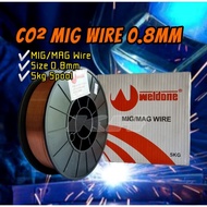 WELDONE CO2 MIG Wire 5kg 0.8mm weldlee