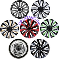 Set of 4 Vinfast VF3 wheel covers, R16 tires, sturdy ABS plastic, fake molded wheels, easy to instal