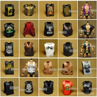Hot-selling Arena Wrestler Wrestler 20cm 23cm Action Figure Accessories Clothes All Kinds of Vests V