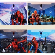 ✨✏️ Kids A4 Spiderman File Folder ✨ Children Worksheet Paper School Birthday Party Goodie Bag Gifts 