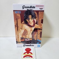 One Piece 海賊王 火拳 艾斯 figure Grandista Banpresto ONE PIECE series Bandai 日版 景品