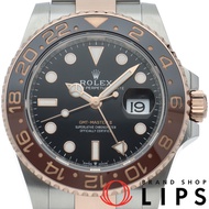 Rolex GMT-Master II 腕錶 126711CHNR，附錶盒、保固卡，18K 玫瑰金/不鏽鋼，男士腕錶，黑色，拋光，成色極佳 [二手]