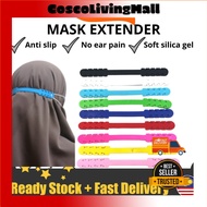 8pcs Face Mask Extender Face Mask Extension Face Mask Hook Face Mask Extention [Silicone] Face Shield Mask Hook
