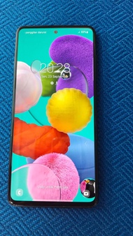 Handphone SAMSUNG A51 RAM 8/128 Second batangan !! MULUS