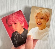 Exo小卡 superm小卡