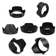 EW60CII EW-63C EW-73B EW-73C EW-73D EW-77B EW-78D Camera Lens Hood for Canon Camera Lens Professiona