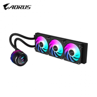 技嘉 AORUS WATERFORCE X II 360 鷹神二代 (360mm/LCD水冷頭/12cm風扇*3/磁吸風扇/六年保)