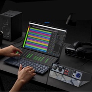 Sound Mixer  48V 20Hz-20kHz 2 in Out DJ Drive Free for Karaoke Players