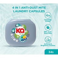 KA Laundry Capsules Anti-dust Mite 34pcs