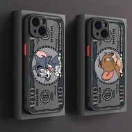 Disney Tom Jerry Money US Dollars Phone Case For iphone Air 17 16 15 11 14 Plus 16 Pro Max 12 13 Min