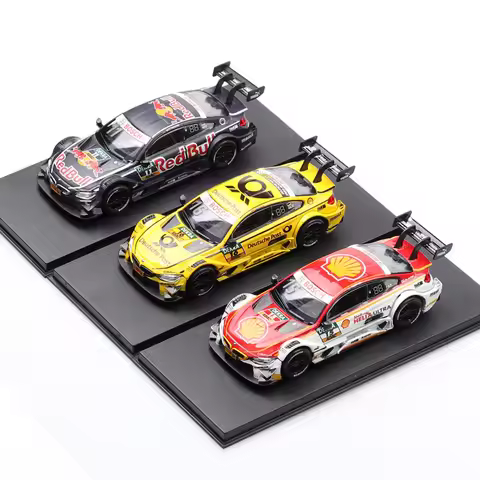 1: 43 Scale BMW M4 DTM Rally Diecast Alloy&Plastic Model Car