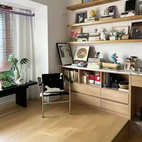 Lounge Leisure PU Leather Cow Leather Stainless Steel Frame Chair for Living Room Bauhaus Style Armc