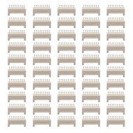 [JJA Decoration] 50Pcs Miner Connector 2X9P Male Socket Straight Pin Double Row Buckle for Asic Mine