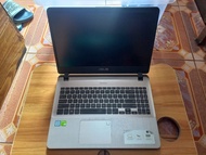 Notebook/Laptop-Asus A507UF-i5 8250u-Silver-Bekas