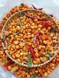 1KG BẮP NẾP RIM BÒ LÁ CHANH THƠM NGON KHÓ CƯỠNG