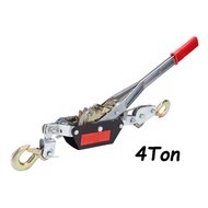 Takel Tangan 2 Ton & 4 Ton Hand Winch Offroad Katrol Sling Alat Derek Mobil Harga Murah