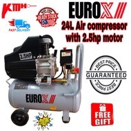 WL Europower/Eurox 24Litre Air Compressor 2.5hp 8Bar