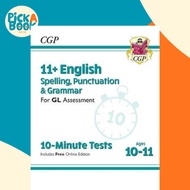 [100% Original Books] - 11+ GL 10-Minute Tests: English Spelling, Punctuation & by CGP Books (UK edi