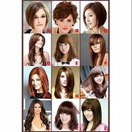 Hair-Style Poster A3+ SizeWanita 260IVORY