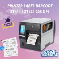ZEBRA ZT411 BARCODE LABEL PRINTER /ZT421 203 DPI