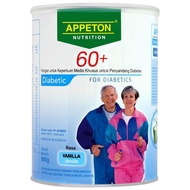 Appeton 60+ Diabetic Vanilla 900gr Susu Nutrisi Manula/Lansia utk Diabetes