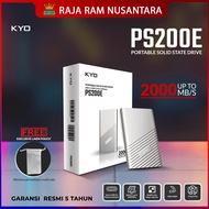 Kyo PS200E 500GB 1TB 2TB 4TB 8TB Portable SSD USB 3.2 Gen 2x2 USB-C USB-A TYPE C External SSD 20Gbps