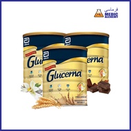 (FREE 5 SACHET GLUCERNA VANILLA) GLUCERNA Vanilla / Chocolate / Wheat 850g