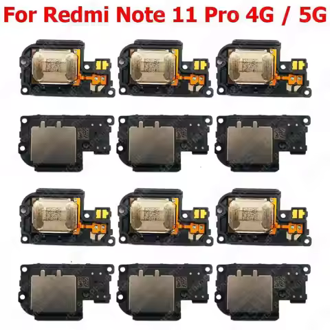 Loudspeaker For Redmi Note 11 Pro 4G Note11Pro 11Pro 5G Loud Speaker Buzzer Ringer Sound Module Mobi