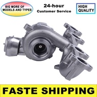 Complete Turbine BV39 Full Turbo for Audi A3 1.9TDI 105HP 77Kw BJB BKC BXE 2002- 03G253014F Complete
