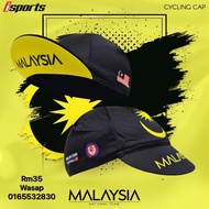 iSports Malaysia National Team Cycling Cap