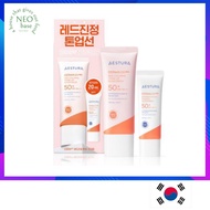 [AESTURA] Derma UV365 Red Calming Tone-Up Sunscreen 40 ml (+ Mineral Sunscreen 20 ml Set)